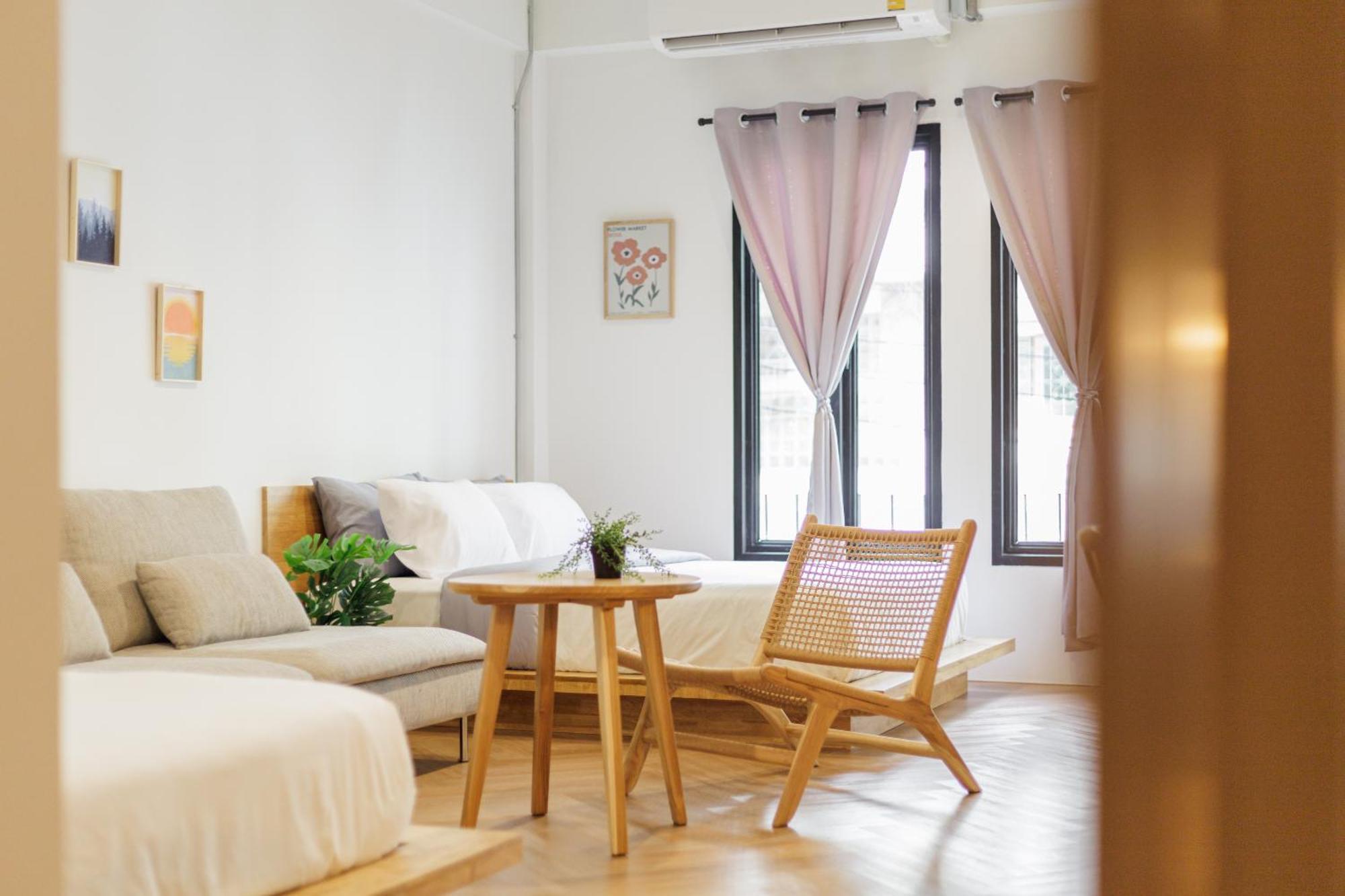 Wabisabi Bangkok 3 Min To Train Station Hotel Luaran gambar