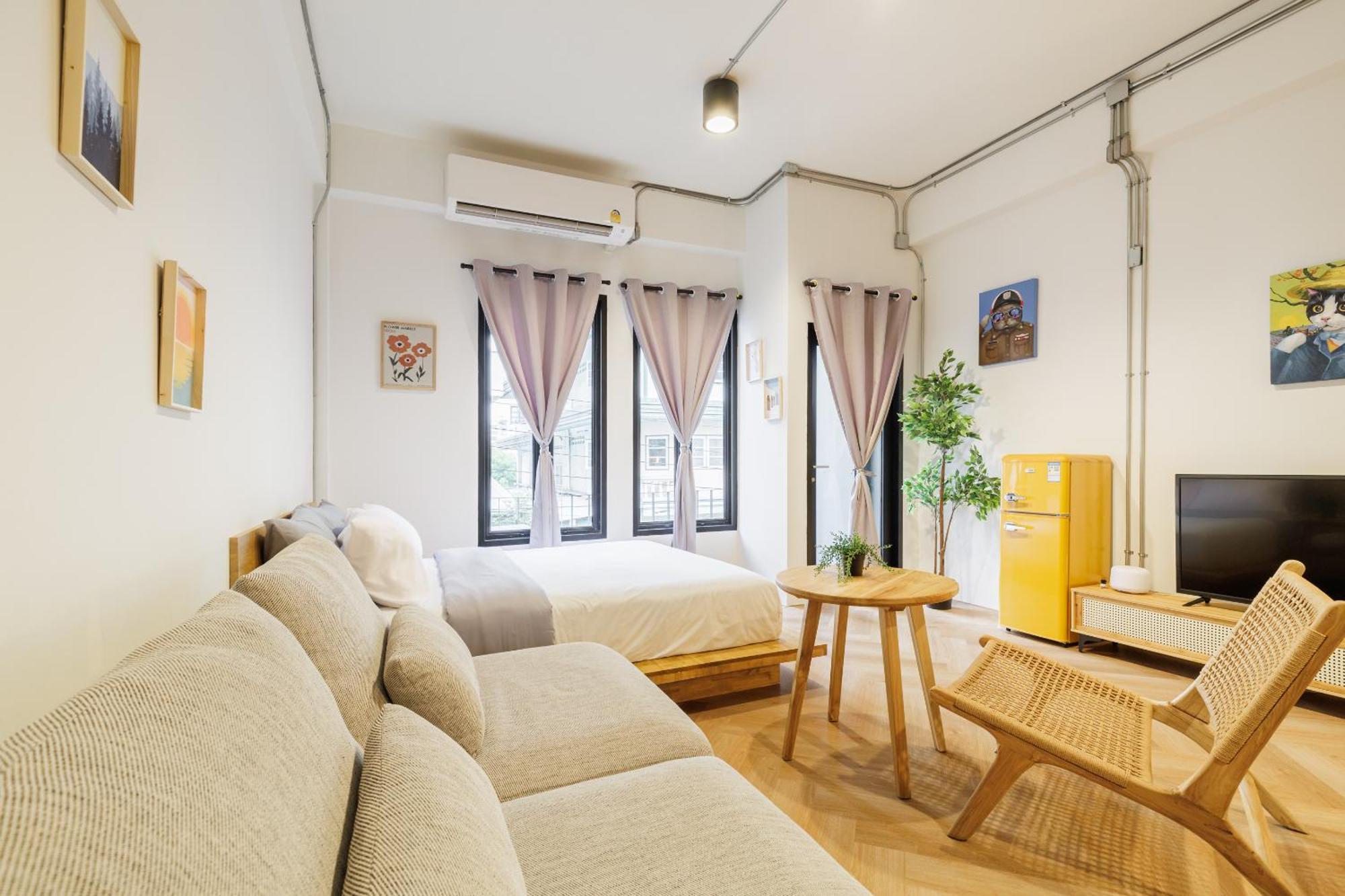 Wabisabi Bangkok 3 Min To Train Station Hotel Luaran gambar