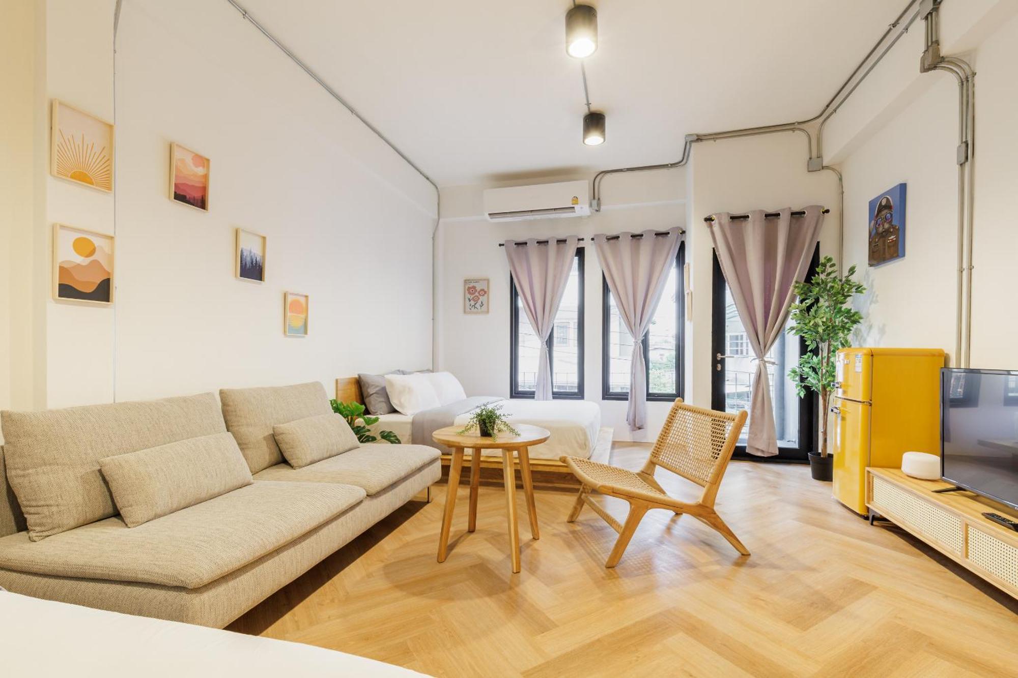 Wabisabi Bangkok 3 Min To Train Station Hotel Luaran gambar