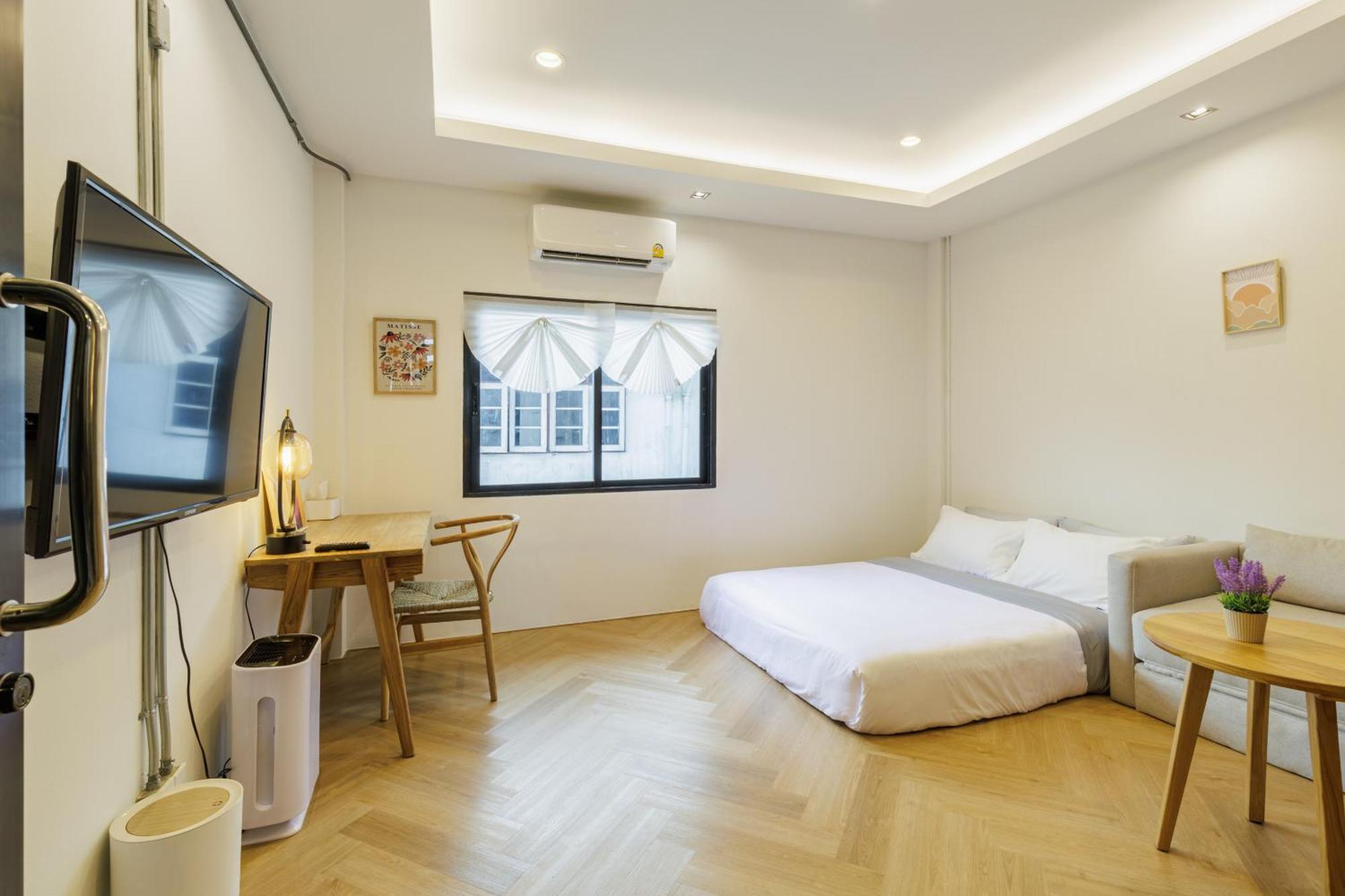 Wabisabi Bangkok 3 Min To Train Station Hotel Luaran gambar