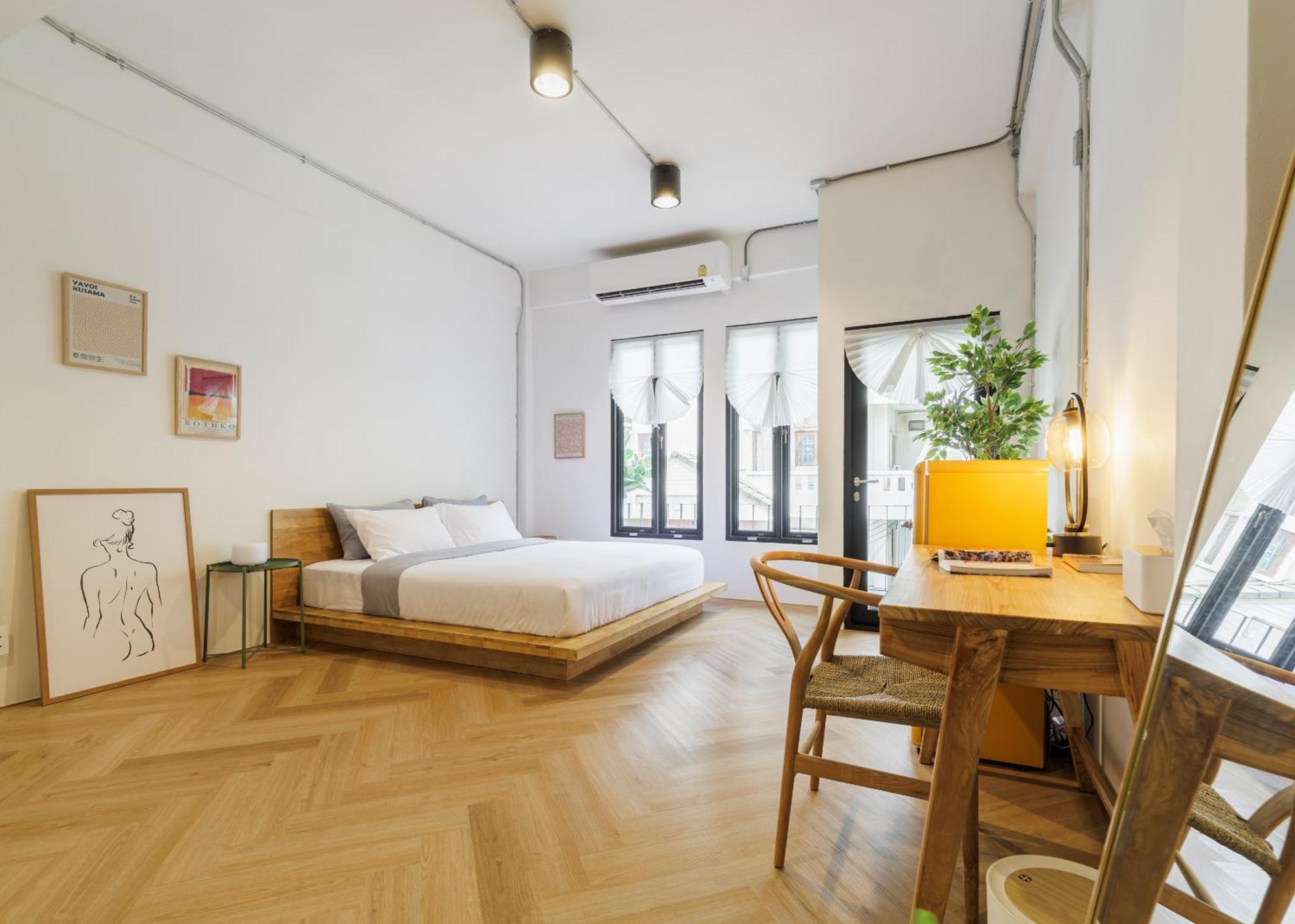 Wabisabi Bangkok 3 Min To Train Station Hotel Luaran gambar